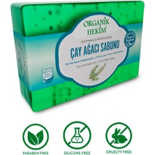 Organik Hekim Çay Ağacı Yağı Sabunu 140 Gram