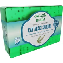 Organik Hekim Çay Ağacı Yağı Sabunu 140 Gram