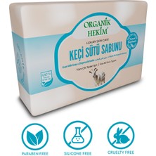 Organik Hekim Doğal Yaşlanma Karşıtı Keçi Sütü Sabunu- Goat Milk Soap Kolajen Etkili 140 Gram