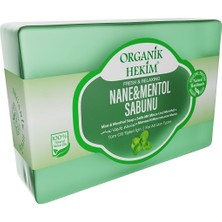 Organik Hekim Nane & Mentol Sabunu 140 Gram