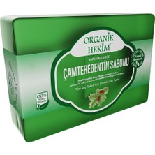 Organik Hekim Çam Terebentin Katı Sabunu 140 Gram