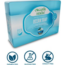 Organik Hekim Ocean Sabunu Yoğun Nemlendirici Etki 140 Gram