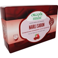 Organik Hekim Narlı Sabun - Pomagranate Soap