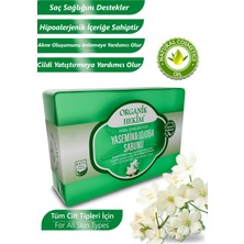 Organik Hekim Yasemin & Jojoba Tırnak Bakım Sabunu 140 Gram