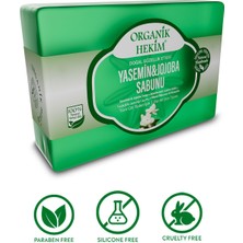 Organik Hekim Yasemin & Jojoba Tırnak Bakım Sabunu 140 Gram