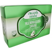 Organik Hekim Yasemin & Jojoba Tırnak Bakım Sabunu 140 Gram