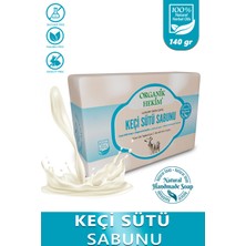 Organik Hekim Doğal Yaşlanma Karşıtı Keçi Sütü Sabunu- Goat Milk Soap Kolajen Etkili 140 Gram