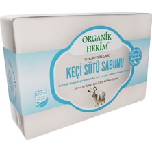 Organik Hekim Doğal Yaşlanma Karşıtı Keçi Sütü Sabunu- Goat Milk Soap Kolajen Etkili 140 Gram