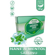 Organik Hekim Nane & Mentol Sabunu 140 Gram