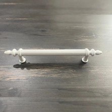 Adem Koç Plastik Adem Koç Kumru 96 mm Mat Siyah Çekmece Dolap Mobilya Kulpu Sert Plastik Polimer