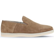 Bueno Shoes Taba Süet Baskılı Erkek Loafer 07MA21884000