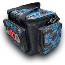 Sagoo Tackle Bag Blue Camo Balıkçı Malzeme Çantası