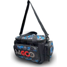 Sagoo Tackle Bag Blue Camo Balıkçı Malzeme Çantası