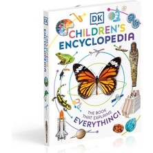 Children's Encyclopedia: The Book That Explains Everything (Ciltli)