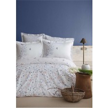 Apricitas Home Complete Set Papillo Turkuaz %100 Pamuk Ç.k