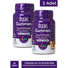 Ocean Gummies Multivitamin 60 Çiğnenebilir Jel Form 2 Adet