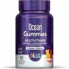 Ocean Gummies Multivitamin 60 Çiğnenebilir Jel Form 2 Adet