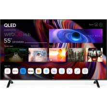 Sunny SN55QMN252 55’’ 139 Ekran Frameless UHD 4K Webos QLED