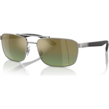 Ray-Ban 0RB3737CH 004/6O 60 Unisex Güneş Gözlüğü
