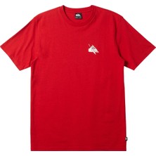 Quiksilver Qs Petroglyph Logo Dna Erkek Kırmızı Tişört