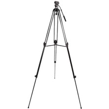 Pdx Tatsujin 0508B Pro Broadcas Video Kameralar Için Yüksek Kalite Video Tripod 190CM