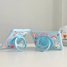 MobaxAksesuar Apple iPad 10. Nesil 10.9 2022 Kılıf Cute Dolls Standlı Eğlenceli 3D Karekterli Çocuk Kılıfı A2696 A2757 A2777