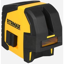 RTRMAX RTM050 Profesyonel Yatay ve Dikey 3 Noktalı Yeşil Lazer Şakül