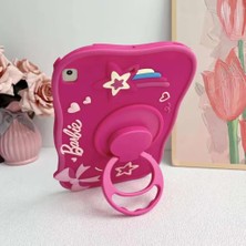 MobaxAksesuar Samsung Galaxy Tab A9 Plus X210 X213 X215 X217 Kılıf Cute Dolls Çocuk Karekter Barbie