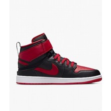 Nıke Air Jordan 1 High Flyease Siyah - Kırmızı Erkek Spor Ayakkabı E-132 CQ3835060