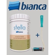 Bianca Stella Boya Su Bazlı Akrilik + Dekor Kadife Rulo