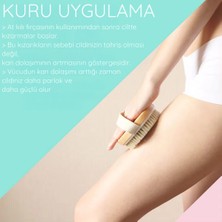 Zoreya Kuru & Islak Kullanım Banyo Vücut Fırçası
