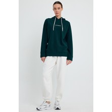 Kef Clothing Koyu Yeşil Hoodie, Oversize Hoodie, Kadın Hoodie