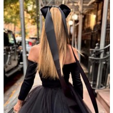 glam Carrie (Sarah Jessica Parker) Uzun Saten Fiyonk Toka