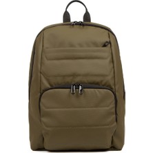 Paqpa Bag Flores Unisex Haki Sırt Çantası PB220-01