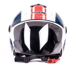Sway Sw 715 Red Line Star Yarımmotosiklet Kaskı - Xl
