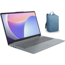 Lenovo Ideapad Slim 3 15IAH8 Intel Core I5 12450H 8gb 512GB SSD Windows 10 Pro 15.6" Fhd Taşınabilir Bilgisayar 83ER000WTRM7