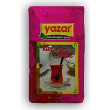 Yazar Rize Filizi Siyah Dökme Çay 1kg x 6 Pak + 500 gr 2 Pak Stick Toz Şeker