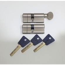 Multlock 69 mm 7x7 Bilyalı İkiz Barel Seti