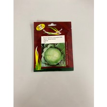 İstanbul Tohumculuk Beyaz Lahana Yalova 1 Cabbage F002 (Brassica Oleracea L.var.capitata F.alba))