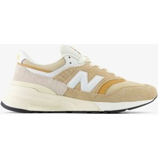 NEW BALANCE NB Lifestyle Unisex Shoes U997RMB Unisex Yeşil Günlük Sneaker Ayakkabı