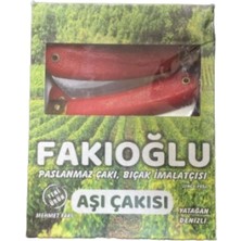 Fakıoğlu Paslanmaz Aşı Çakısı Plastik Çelik 1 Adet