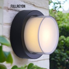 Full Reyon 12 Watt, 4200 Kelvin LED Armatür, Iç ve Dış Mekan Modern Aplik, Bahçe Duvar Aplik Banyo, Teras Aplik