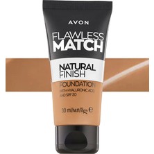 Avon Flawless Match Natural Likit Fondöten SPF20 Medium Beige 310N 30 ml