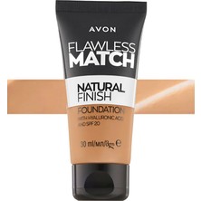 Avon Flawless Match Natural Likit Fondöten SPF20 30 ml Warm Ivory 125 gr