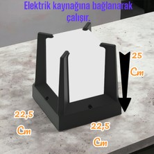 Full Reyon 12 Adet Beyaz Işık Ampul Dahil E27 Duy Bahçe Duvar Armatürü, Modern Tasarım Dekoratif Set Üstü Aplik