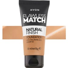 Avon Flawless Match Natural Likit Fondöten SPF20 Porcelain 120N 30 ml