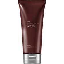 Avon Attraction Awaken Erkek Saç ve Vücut Şampuanı 200 ml