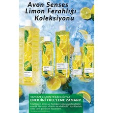 Avon Senses Lemon Burst Limon ve Reyhan Kokulu Banyo Köpüğü 1 Lt.