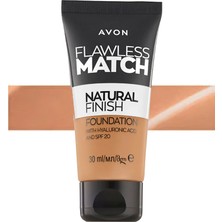 Avon Flawless Match Natural Likit Fondöten SPF20 Pale Pink 215P 30 ml