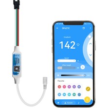 Akan Grup SP621E Mini Bluetooth Argb Pixel LED Kontrol - LED Kontrol Modülü - Adreslenebilir